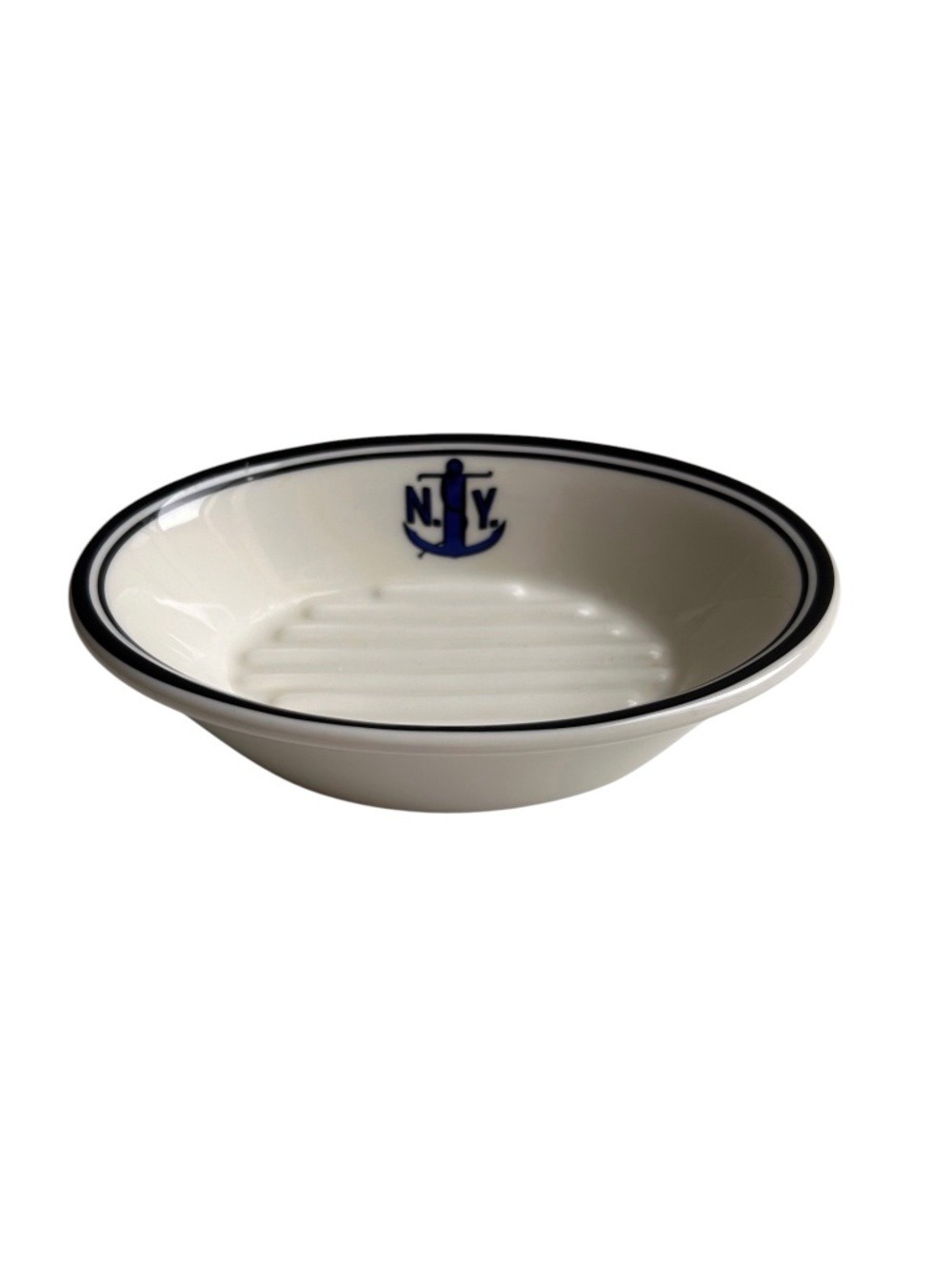Fishs Eddy for J. Crew Nautical Soap Dish